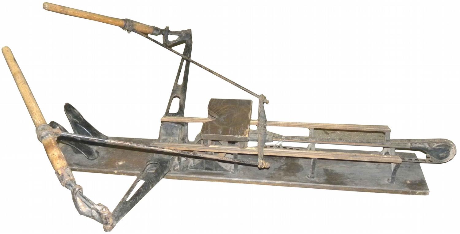 Early Rowing Machine, Boston