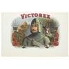 Image 1 : Victorex Embossed Inner Cigar Box Label