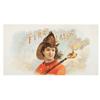 Image 1 : Rare Fire Lassie Cigar Box Label