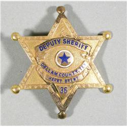 Law Enforcement Badge