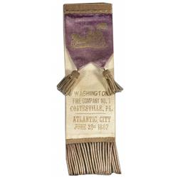 Firemen's Event Ribbon