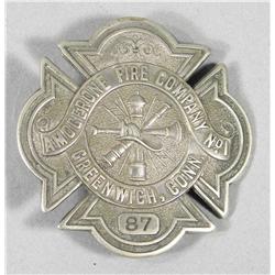 Firemen's Badge