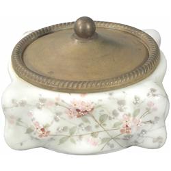 Wave Crest Lidded Jar