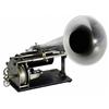 Image 1 : Very Rare "Columbia" Key Wind Phonograph