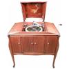 Image 1 : Victor Talking Machine, console model "hunchback"