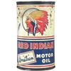 Image 1 : 1931 Red Indian Aviation Motor Oil Can