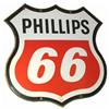 Image 1 : 1968 Phillips 66 Porcelain Sign