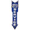 Image 1 : Ford Service Arrow Neon Sign