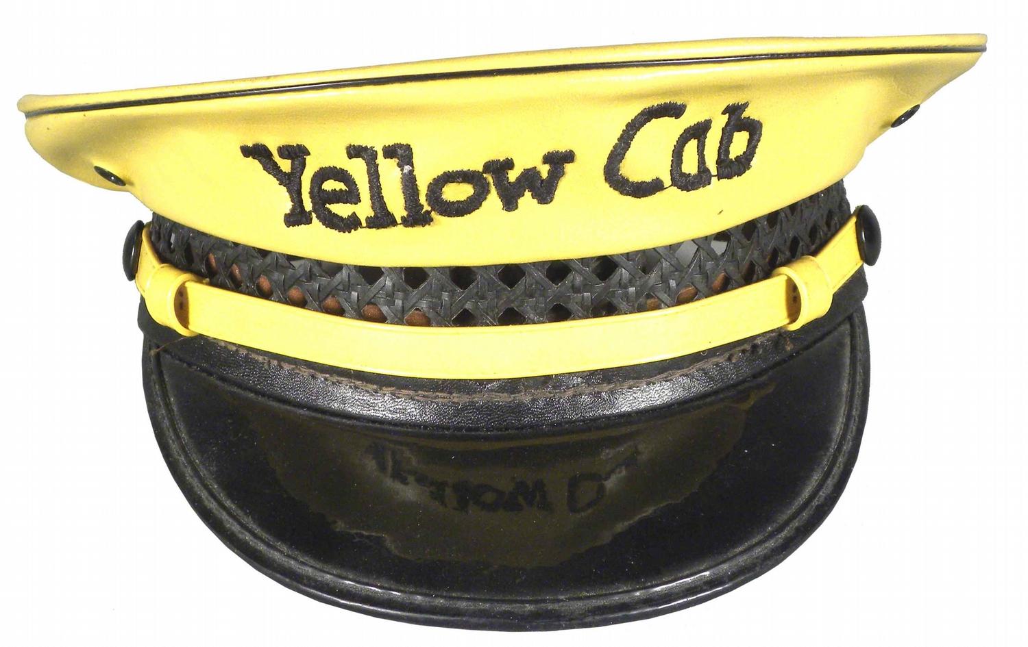 yellow cab hat