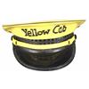 Image 1 : Yellow Cab Leather Taxi Cap