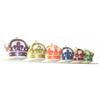 Image 1 : Lot of Six Standard Crown Gas Globes