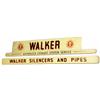 Image 1 : Walker Exhaust Systems Wood Sign