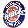 Image 1 : Authorized Buick Service Porcelain Sign