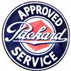 Image 1 : Packard Approved Service Porcelain Sign