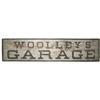 Image 1 : Woolley's Garage Outdoor Wood Sign