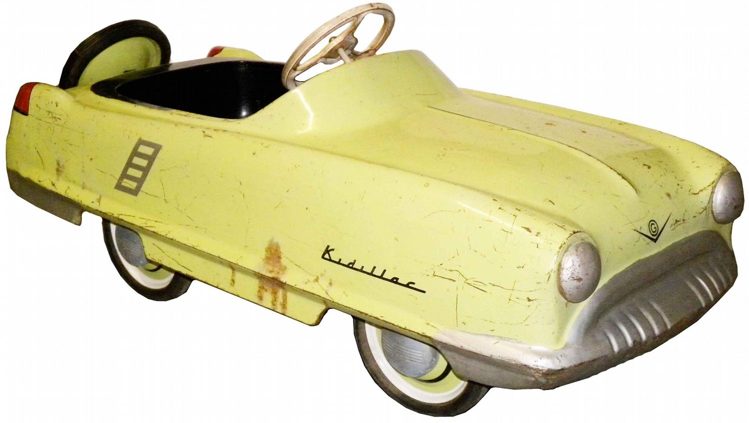 Rare and Desirable Kidillac Pedal Car