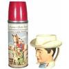 Image 1 : Double R Bar Ranch Thermos/Roy Rogers Pitcher