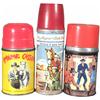 Image 1 : Lot of Three Movie Motif Thermos Bottles