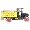 Image 1 : Buddy L Pressed Steel Toy Ice Truck
