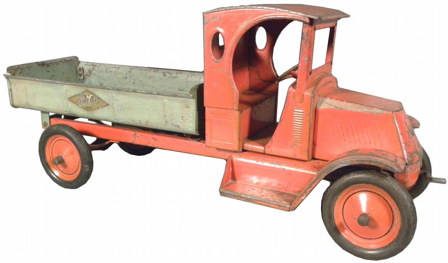 American National Co. Pressed Steel Toy Truck