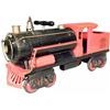 Image 1 : Keystone Pressed Steel Locomotive Ride On Toy