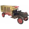 Image 1 : Keystone Pressed Steel Toy Ride-on Mail Truck