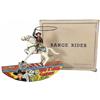 Image 1 : Hopalong Cassidy  Tin Wind-Up Toy