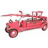 Image 1 : Rare Keystone Pressed Steel Toy Ride 'Em Fire Truck