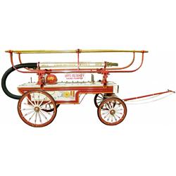 1875 Rumsey Hand Pumper