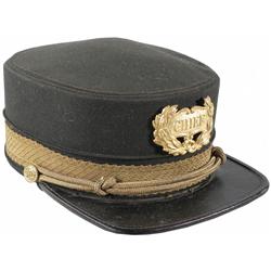 Fire Chief Wool Cap