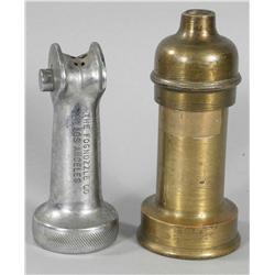 Lot of Two Fire Nozzles