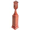 Image 1 : Gamewell Street Corner Fire Alarm Box, #589