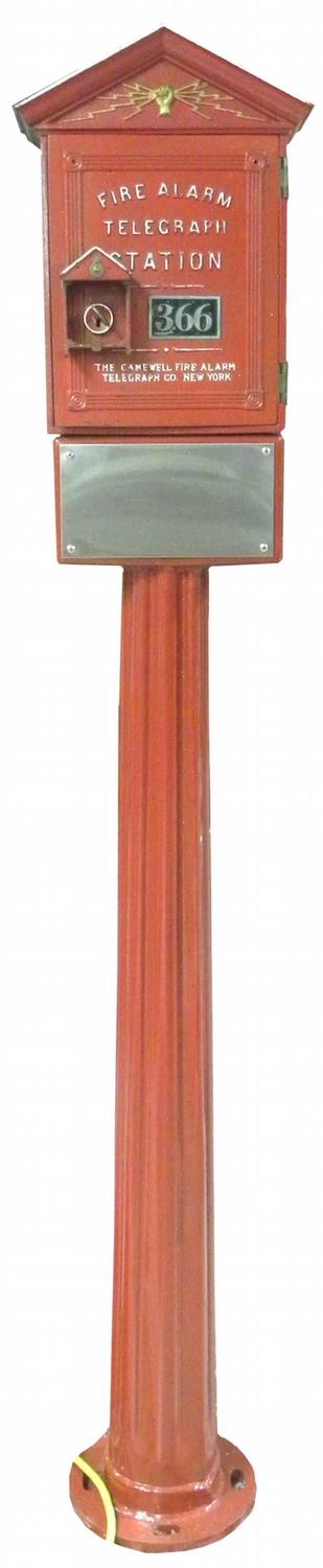 Gamewell Street Corner Fire Alarm Box