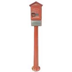 Gamewell Street Corner Fire Alarm Box