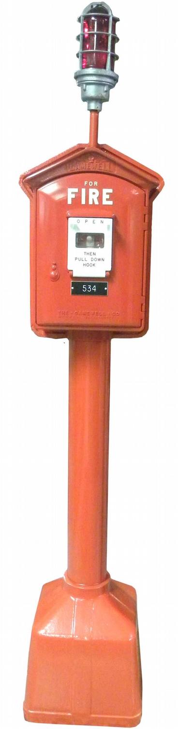 Gamewell Street Corner Fire Alarm Box, #32