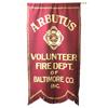 Image 1 : Arbutus Vol. Fire Dept. of Baltimore Felt Banner