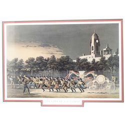 Currier Fire Print