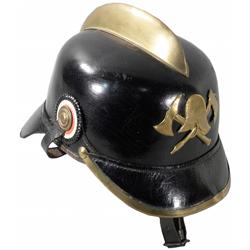 German Fire Helmet
