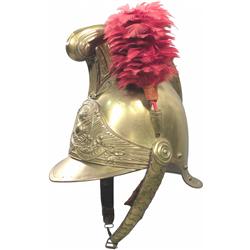 French Fire Helmet