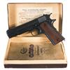 Image 1 : Excellent Colt Government Model Semi-Automatic Pistol with Original Box and Factory Letter