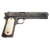 Image 1 : Rare Colt Model 1902 Mexican Contract Military Semi-Automatic Pistol with Pearl Grips