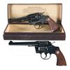Image 1 : Two Colt Official Police Double Action Revolvers -A) Colt Official Police Double Action Revolver wit