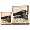 Image 1 : Two Colt Semi-Automatic Pistols -A) Colt Model 1908 .25 Caliber Semi-Automatic Pistol with Original 