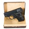 Image 1 : Excellent Colt Model 1908 Hammerless .25 Pocket Pistol with Box