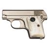 Image 1 : Colt Model 1908 Hammerless .25 Pocket Pistol with Pearl Grips