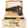 Image 1 : Colt Model 1903 Semi-Automatic Hammerless Pocket Pistol with Von Lengerke & Antione Labeled Black Bo