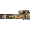 Image 3 : Elaborate and Fine Miquelet Carbine with Gold Inlay and Extensively Inlaid Stock