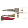 Image 1 : Two Katar Daggers with Attractive Inlays