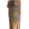 Image 3 : Engraved and Silver Inlaid 18th Century European Percussion Conversion Rifle with Damascus Barrel an