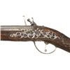 Image 2 : English Flintlock Fowling Piece with Elaborate Silver Inlaid Stock